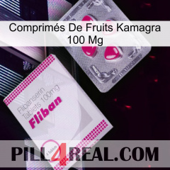 Comprimés De Fruits Kamagra 100 Mg 32